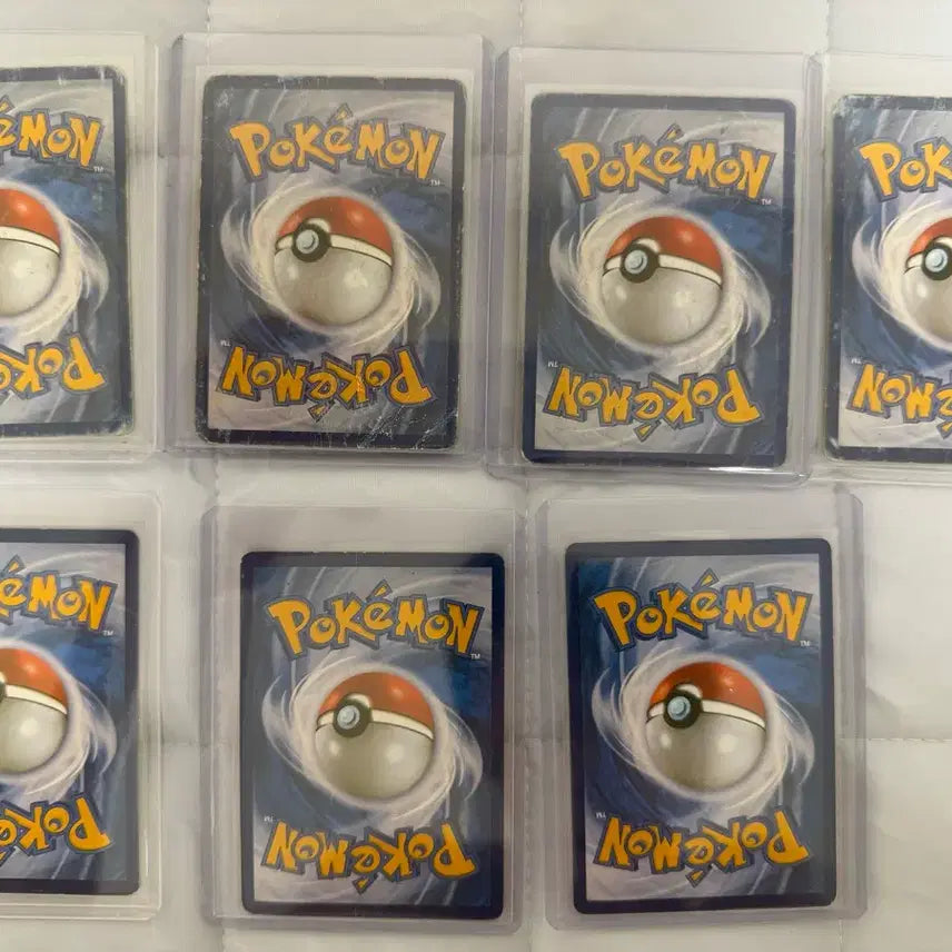 [BUNJANG] Pokemon Cards Bundle Set - Black Kyurem SR, White Kyurem EX, Charizard EX, Groudon EX, Kyogre EX / 블랙,화이트 쿠레뮤sr , 리자몽,그란돈,가이오가 일괄 판매