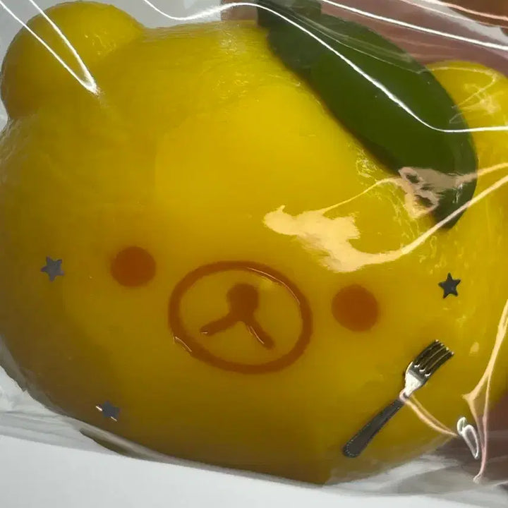 [BUNJANG] Lemon Kuma Squishy Toy (Sealed) / 레몬쿠마 말랑이 미개봉 새상품