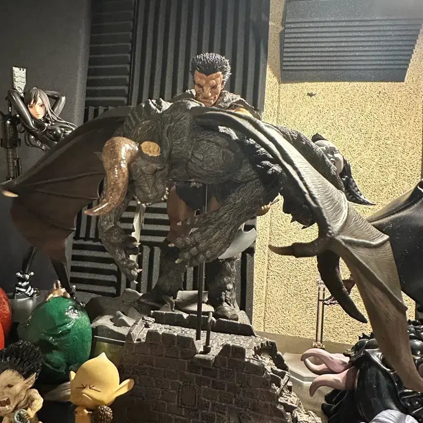 [BUNJANG] Art of War Berserk Tower of Retribution Zodd Figure / 베르세르크 아트오브워 art of war 단죄의탑 조드 2006