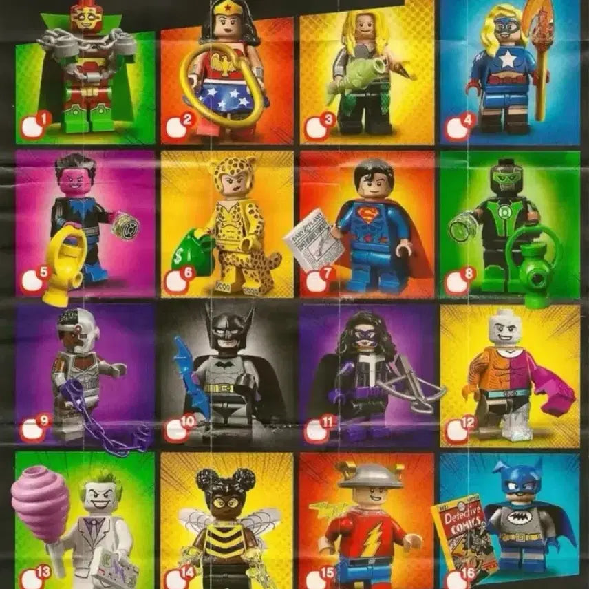 [BUNJANG] LEGO 71026 Batman 1939 Minifigure / 레고 71026-10 배트맨 1939