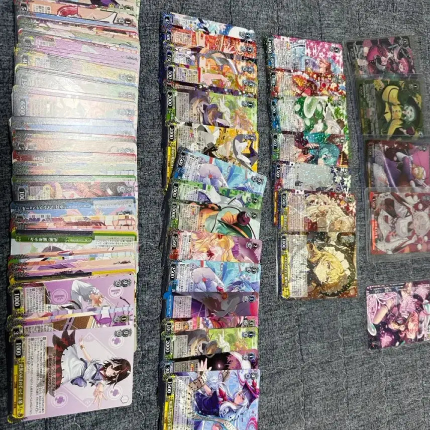 [BUNJANG] Weiss Schwarz Touhou Project Card Bundle Set / 바이스 동방 카드 판매합니다