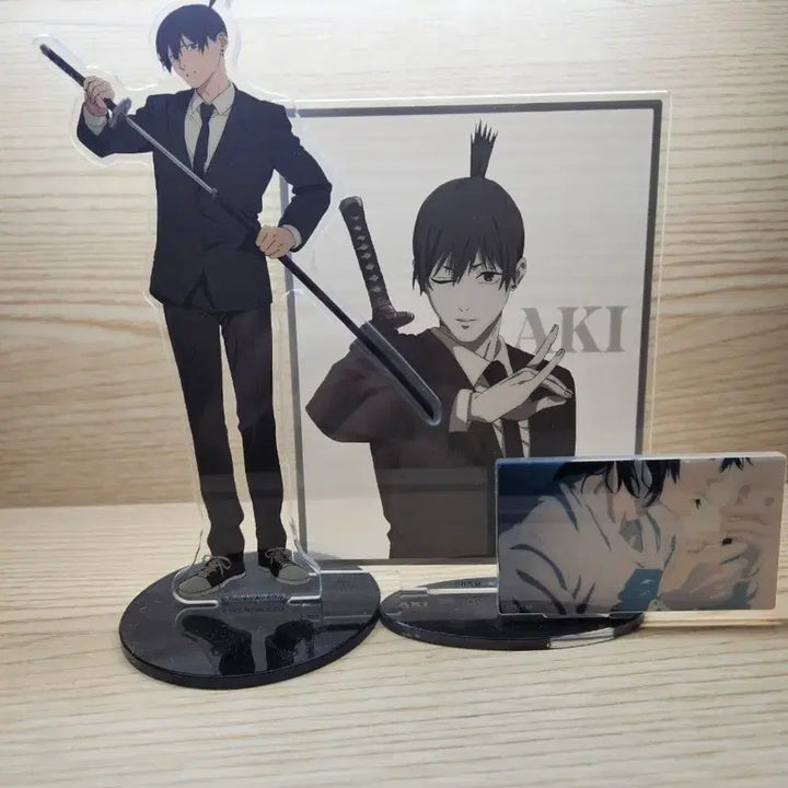 [BUNJANG] Chainsaw Man Aki Hayakawa Acrylic Diorama Stand Bundle Set / 체인소맨 하야카와 아키 아크릴 디오라마 스탠드 일괄