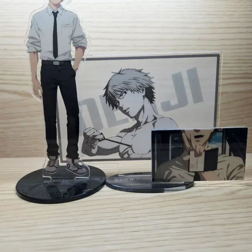 [BUNJANG] Chainsaw Man Denji Acrylic Diorama Stand / 체인소맨 덴지 아크릴 디오라마 스탠드