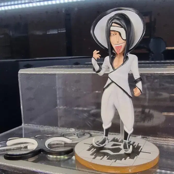 [BUNJANG] YZ Bleach Espada Nnoitra Jiruga Resin Figure / yz 블리치 에스파다 노이트라 질가 월콜 레진