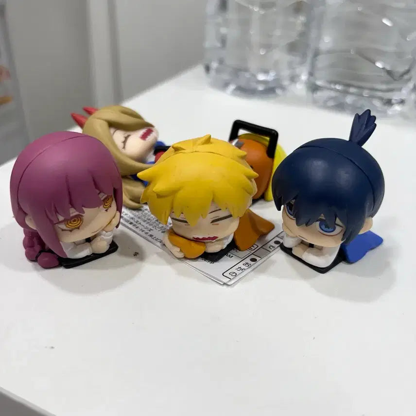 [BUNJANG] Chainsaw Man Onetam Gacha Sleeping Series Full Set / 체인소맨 잠자는 시리즈 오네무탄 가챠