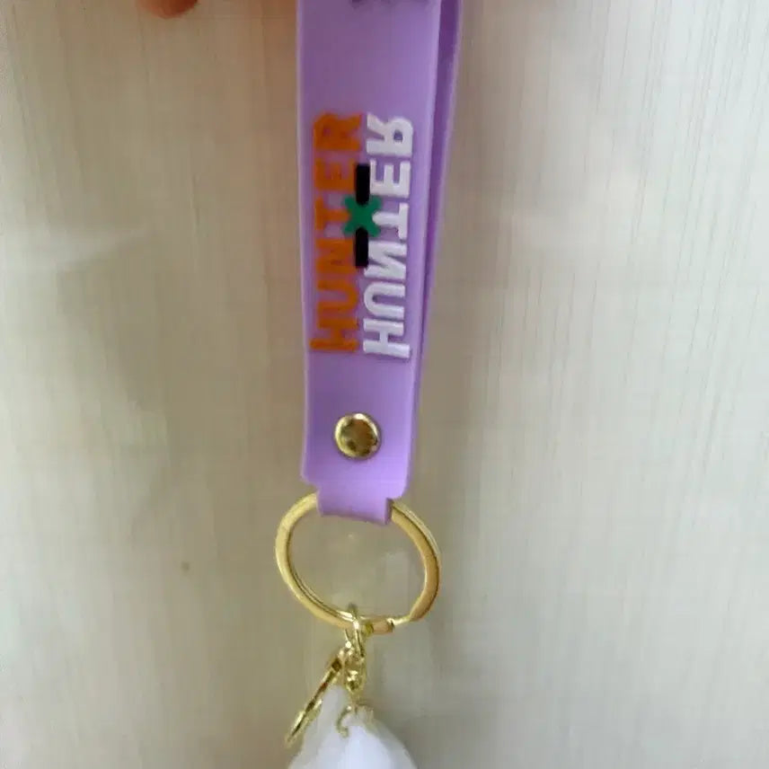 [BUNJANG] Hunter x Hunter Killua Bag Charm Keychain Holder / (미개봉,현물) 헌터x헌터 키르아 가방고리 키링 키홀더 열쇠고리 가챠