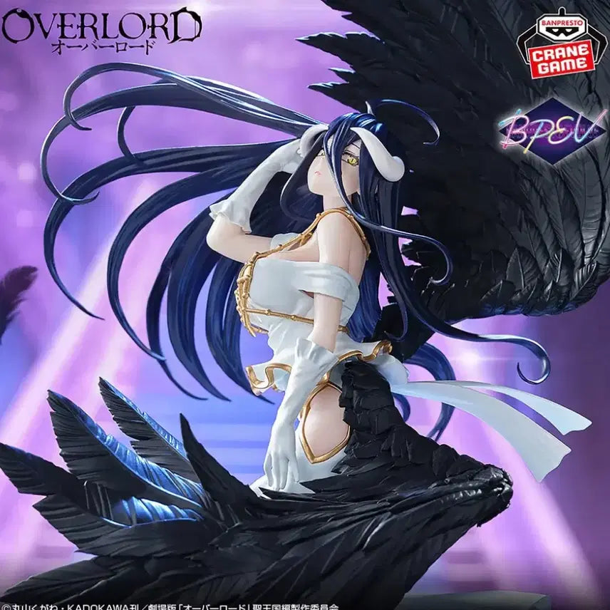 [BUNJANG] Overlord Albedo Evolve Figure (Unsealed) / 오버로드 알베도 evolve 피규어 개봉품