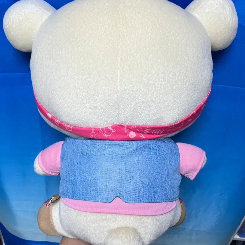 [BUNJANG] San-X Korilakkuma Camping Theme Plush Doll / 산엑스(San-X) 코리락쿠마 캠핑테마 봉제 인형