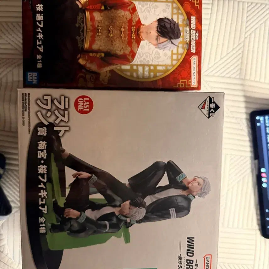 [BUNJANG] Wind Breaker Ramen A Prize Figure &amp; Last One Prize Figure / 윈브 라원 a상 피규어 팝니다