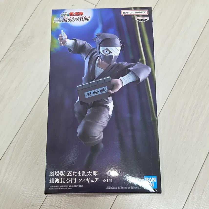 [BUNJANG] Nintama Rantaro Jatto Konnamon Figure / 닌타마 잣토 콘나몬 피규어 판매