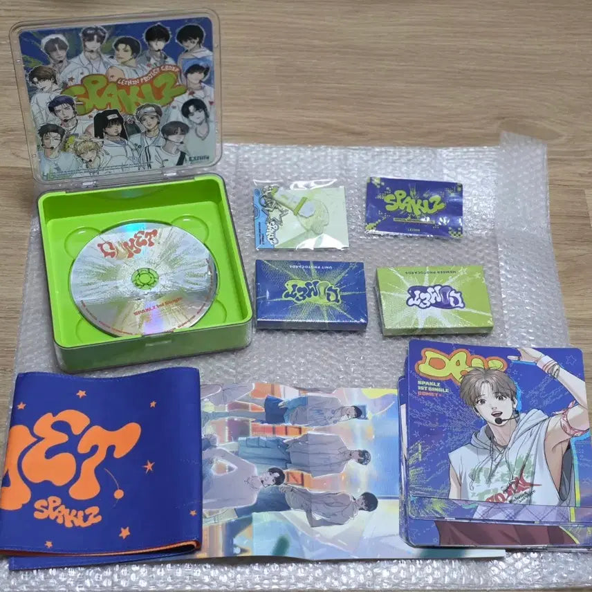 [BUNJANG] Resin Sparkles 2026 Season&