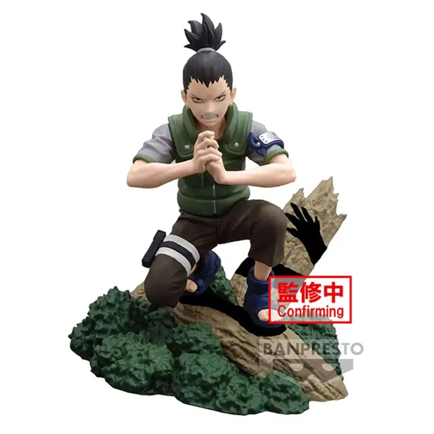 [BUNJANG] Naruto Shikamaru Memorable Scenes Figure / 나루토 시카마루 메모러블 명장면 피규어