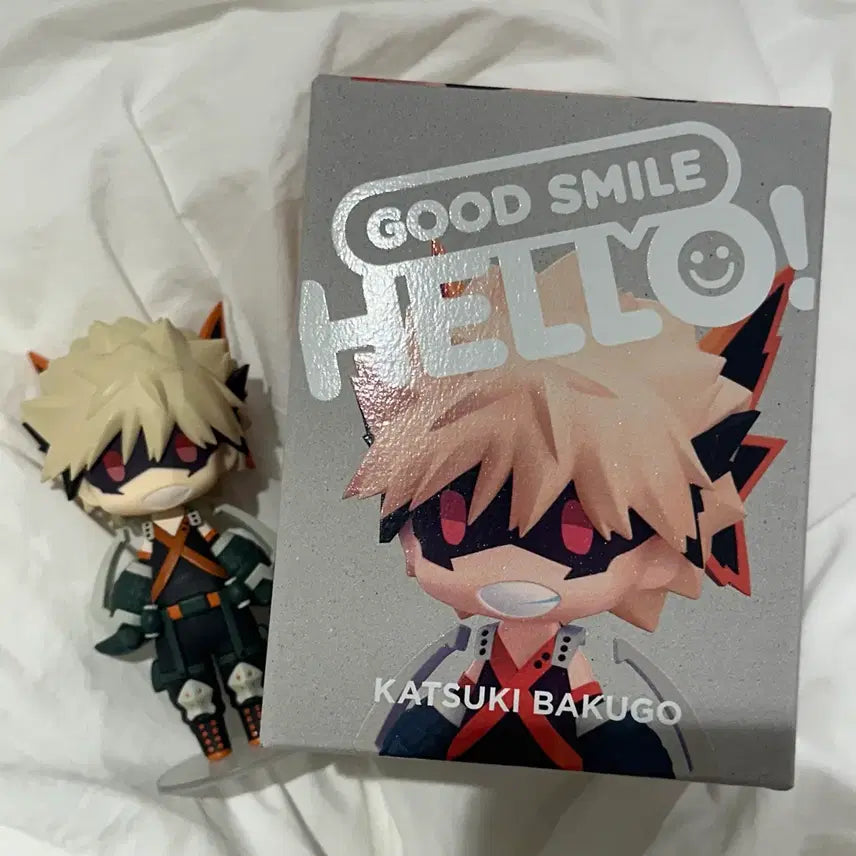 [BUNJANG] My Hero Academia Katsuki Bakugo Hello Good Smile Figure / 나의히어로아카데미아 바쿠고 카츠키 헬로 굿스마일 피규어