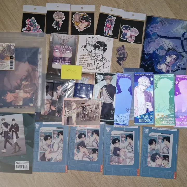 [BUNJANG] None (K-Pop) Bundle Set Photocard / 뿌리없는나무 뿌없나 포카 굿즈 원가 이하 일괄양도