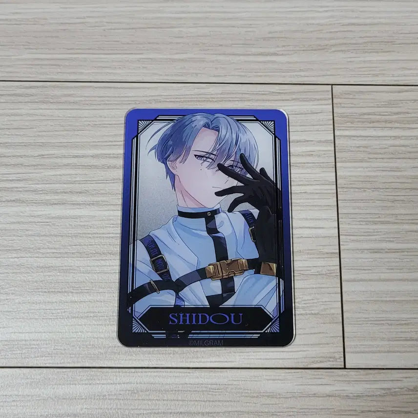 [BUNJANG] Milgram Hallucination Kirisaki Shido Acrylic Card / 밀그램 할루시네이션 시도우 아크릴카드