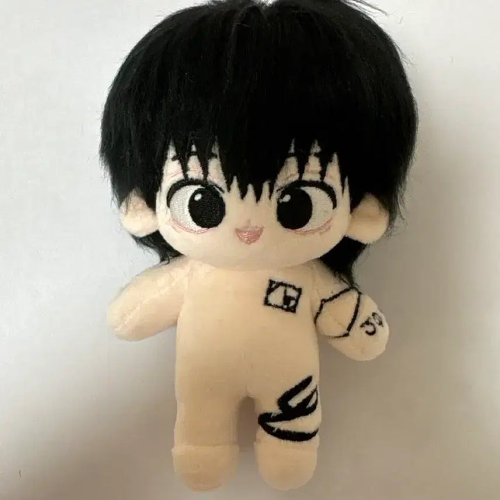 [BUNJANG] Sakamoto Days Nagumo "Somgumo" 10cm Plush Doll / 사카데이 사카모토 데이즈 나구모 솜구모 솜인형