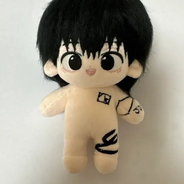 [BUNJANG] Sakamoto Days Nagumo "Somgumo" 10cm Plush Doll / 사카데이 사카모토 데이즈 나구모 솜구모 솜인형
