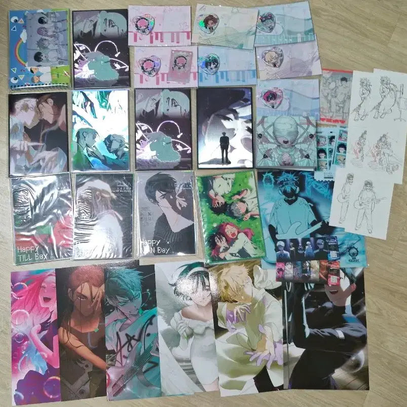 [BUNJANG] Alien Stage A-Stage Goods Bundle Set / 에일리언 스테이지 에이스테 굿즈 일괄양도 원가이하 처분