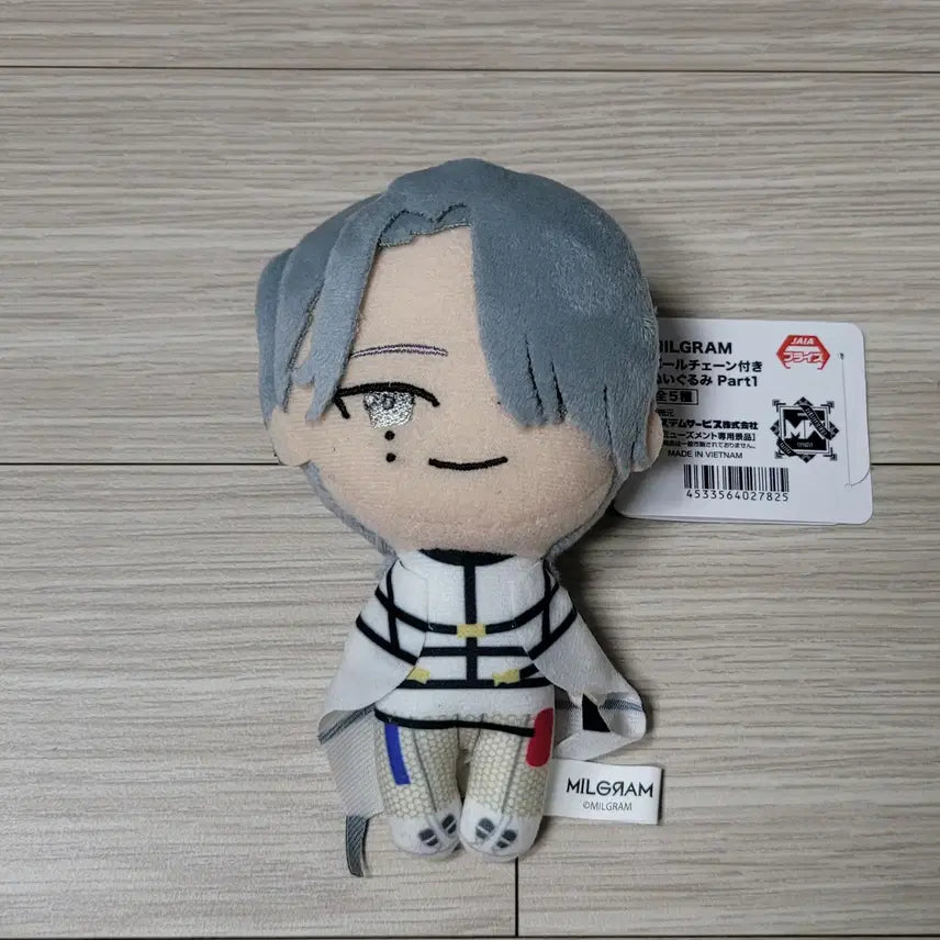 [BUNJANG] Milgram Kirisaki Shidou 2nd Phase Nuiigurumi Doll / 밀그램 시도우 2심 누이구루미