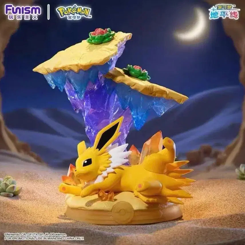 [BUNJANG] Pokemon Punyism Jolteon Figure / 포켓몬스터 퍼니즘 이브이즈 쥬피썬더 피규어