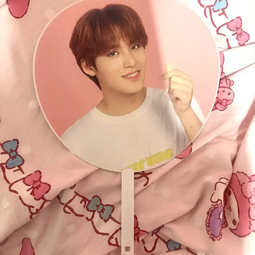 [BUNJANG] SEVENTEEN Mingyu Japan Fanmeeting Uchiwa / 민규 일본팬미 우치와