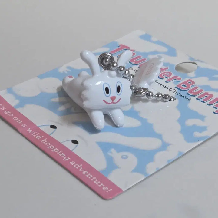 [BUNJANG] Thunder Bunny Ball Chain Keyring / 썬더바니 썬더버니 볼체인 키링