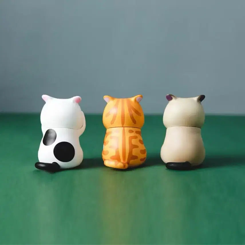 [BUNJANG] Thinking Cat Gacha Figure Bundle Set / 고민하는 고양이 가챠 3개일괄