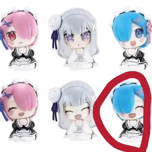 [BUNJANG] Re:Zero Rem Gacha Figure / 리제로 가챠 렘 판매합니디