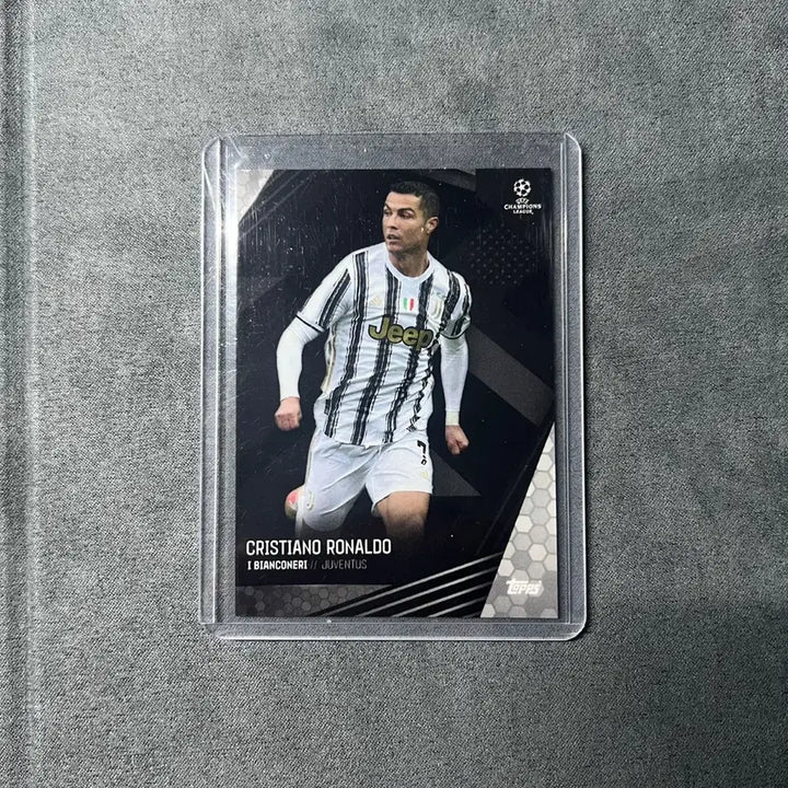 [BUNJANG] Topps Juventus Cristiano Ronaldo Card / 탑스 유벤투스 호날두