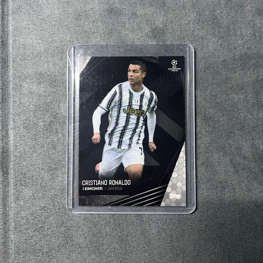 [BUNJANG] Topps Juventus Cristiano Ronaldo Card / 탑스 유벤투스 호날두