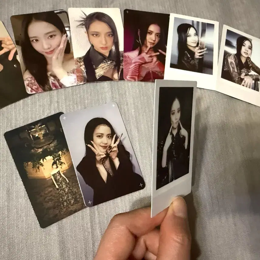 [BUNJANG] BLACKPINK Jisoo Photocard Bundle Set / [공식/S급] 블랙핑크 지수 포카 지수 포토카드 일괄. 폴라