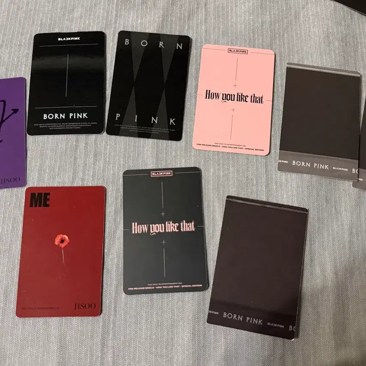 [BUNJANG] BLACKPINK Jisoo Photocard Bundle Set / [공식/S급] 블랙핑크 지수 포카 지수 포토카드 일괄. 폴라