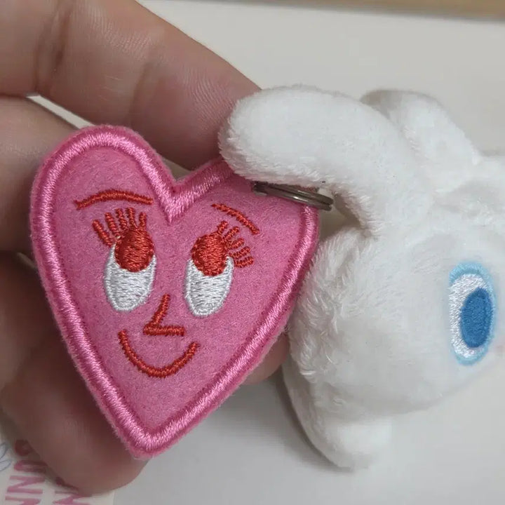 [BUNJANG] Thunder Bunny Plush Keychain / 썬더바니 썬더버니 인형 키링