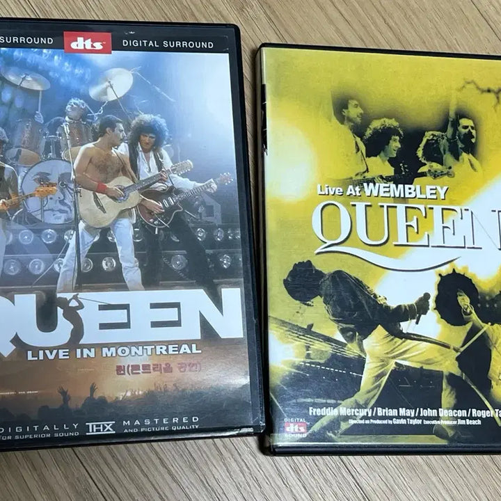 [BUNJANG] Queen Live at Wembley DVD / Live in Montreal DVD / 퀸 라이브 앳 웸블리 DVD / 퀸 라이브 인 몬트리올 DVD