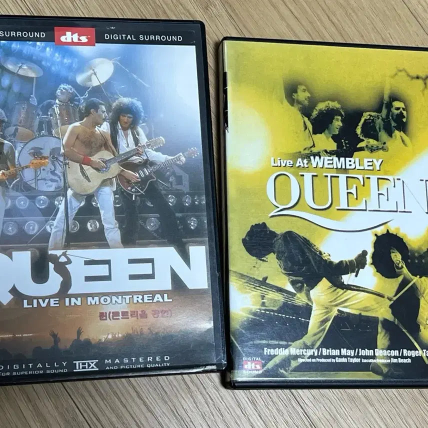 [BUNJANG] Queen Live at Wembley DVD / Live in Montreal DVD / 퀸 라이브 앳 웸블리 DVD / 퀸 라이브 인 몬트리올 DVD
