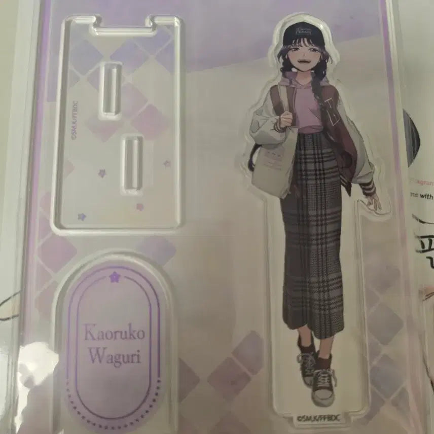 [BUNJANG] Kaoruko Wagu Lily Flower Acrylic Stand / 향기로운 꽃은 늠름하게 핀다 와구리 카오루코 아크릴 스탠드