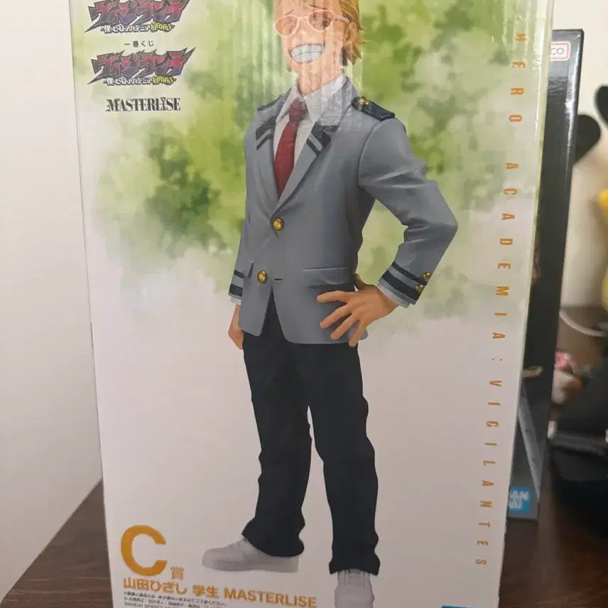 [BUNJANG] My Hero Academia Vigilante C Prize Figure (Sealed) / 나히아 c상 비질란테 피규어 미개봉