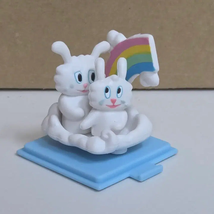 [BUNJANG] Thunder Bunny Petit Figure / 썬더바니 썬더버니 쁘띠 피규어