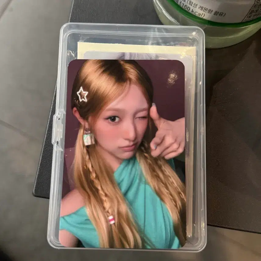 [BUNJANG] RESCENE Mina Lucky Draw Photocard Bundle Set / 리센느  미나미  2주차 공방 포토카드 일괄 양도