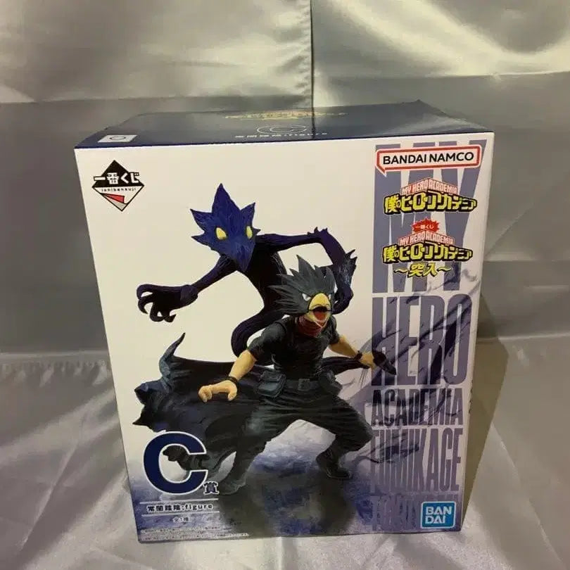 [BUNJANG] My Hero Academia Ichiban Kuji C Prize Fumikage Tokoyami Figure (Sealed) / 미개봉) 나히아 히로아카 쿠지 제일복권 C상 토코야미 후미카게 피규어