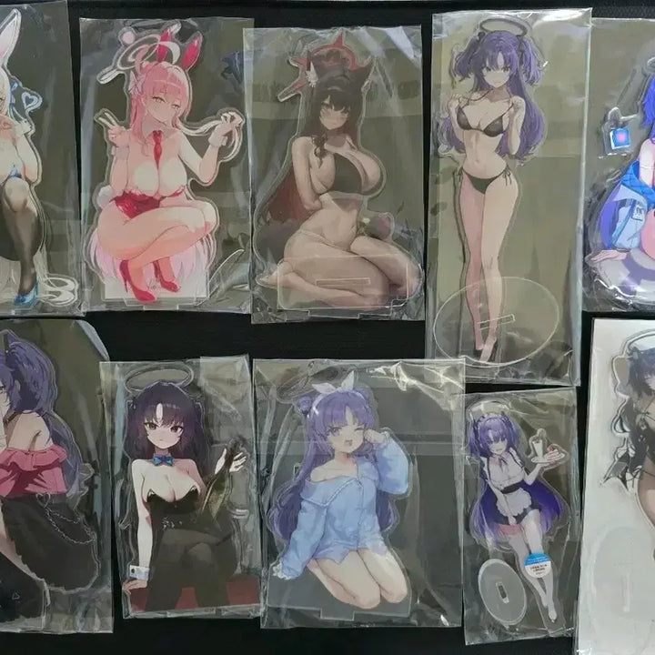 [BUNJANG] Blue Archive Acrylic Standee Set / 블루아카이브 아크릴 정리