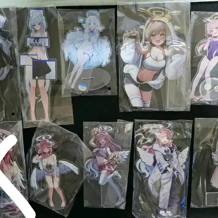 [BUNJANG] Blue Archive Acrylic Standee Set / 블루아카이브 아크릴 정리