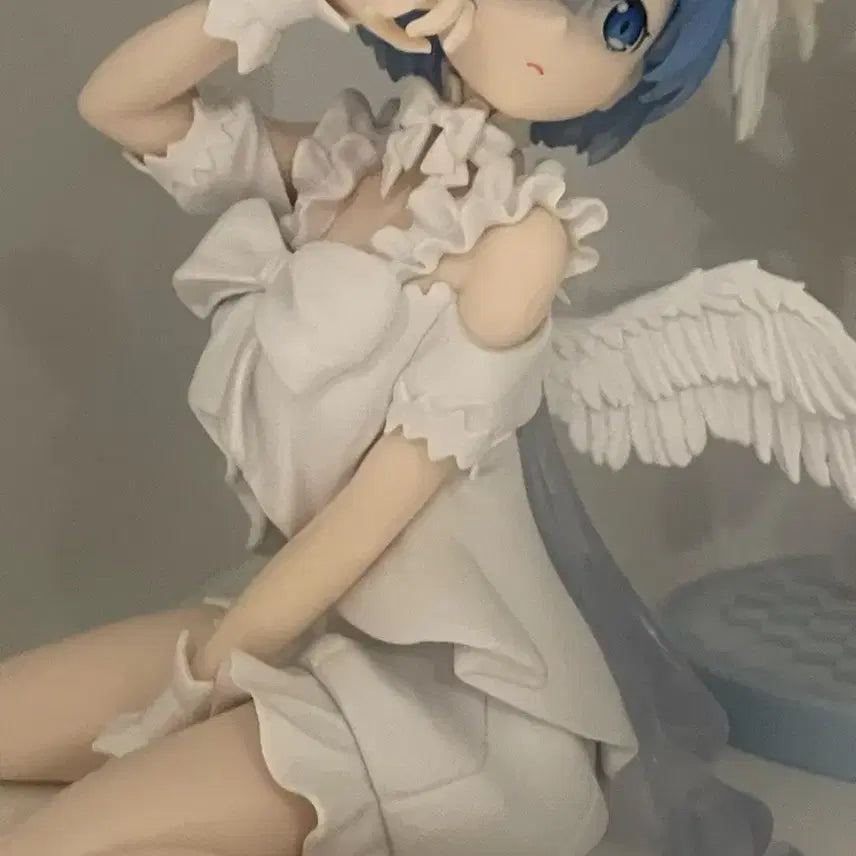 [BUNJANG] Re:Zero Rem Angel Figure / 렘 천사 피규어 양도