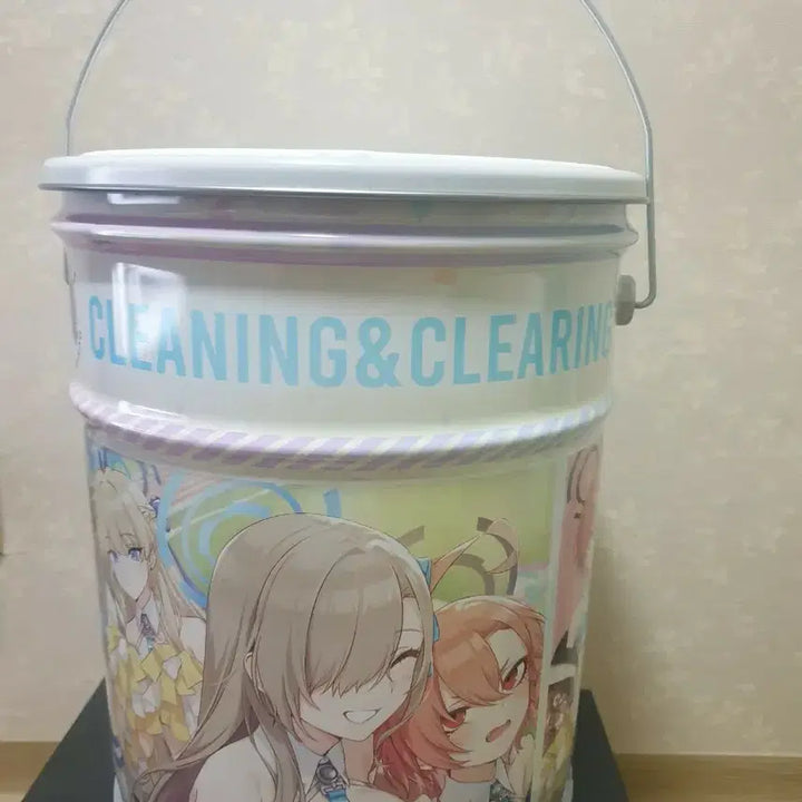 [BUNJANG] Good Smile Company Blue Archive Pale Can 20L Tumbler / 굿스마일 블루 아카이브 페일캔 굿즈