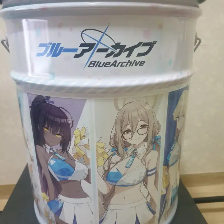 [BUNJANG] Good Smile Company Blue Archive Pale Can 20L Tumbler / 굿스마일 블루 아카이브 페일캔 굿즈