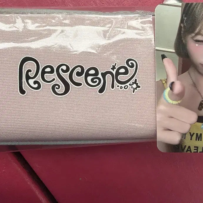 [BUNJANG] Re:seine May Official Photocard / 리센느 2주차 메이 공방 포카 역조공 우산 양도