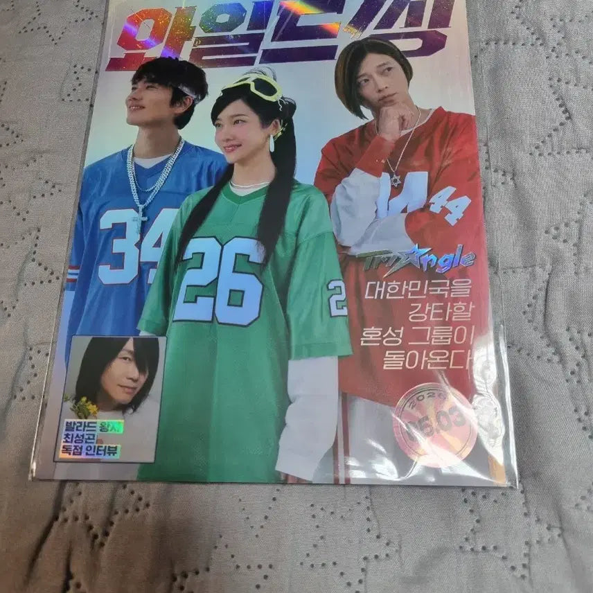 [BUNJANG] Unsealed Wild Thing Lotte Cinema Art Card / 미개봉 와일드씽 롯데시네마 아트카드