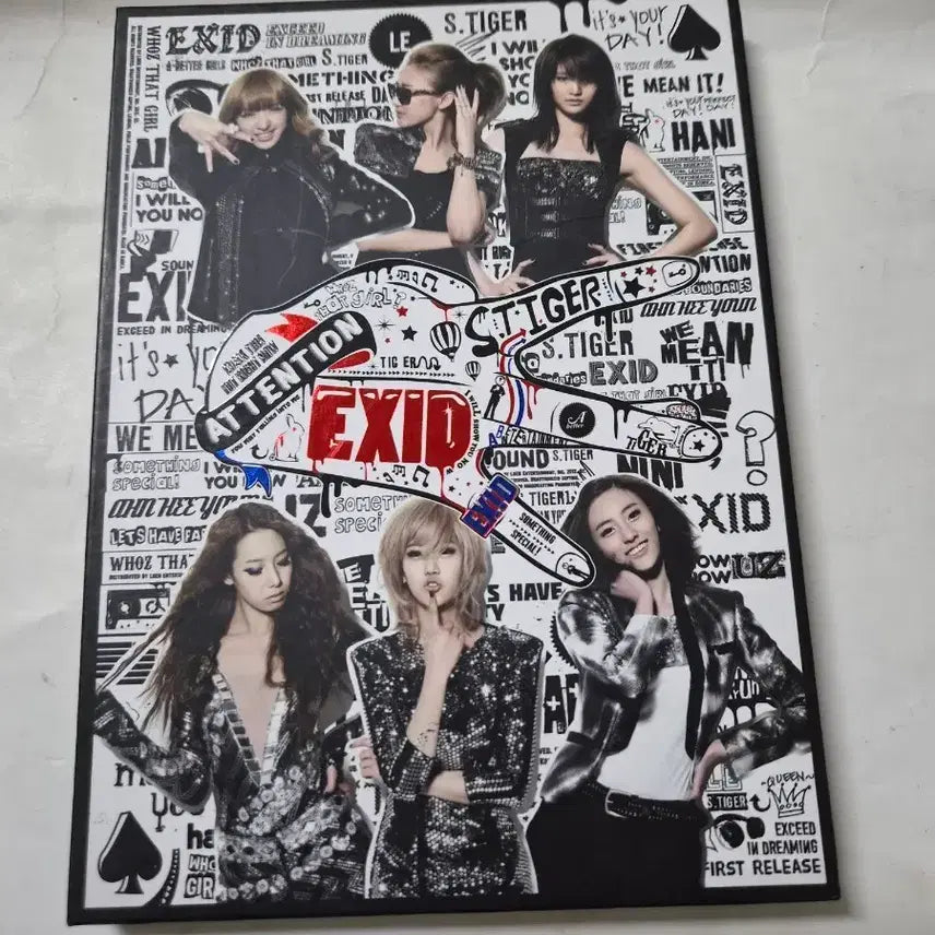 [BUNJANG] EXID HOLLA Digital Single CD (Promotional) / 홍보용)EXID 첫 번째 디지탈싱글 HOLLA 민트급cd 입니다