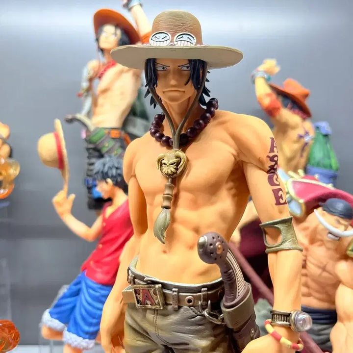 [BUNJANG] One Piece MSP Ace Sepia Color Figure / 원피스 smsp 에이스 세피아컬러 피규어