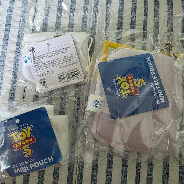 [BUNJANG] Disney Toy Story Forky Smarty Pants Pouch Set / 정품 토이스토리 포키 스마티팬츠 파우치 세트 판매합니다